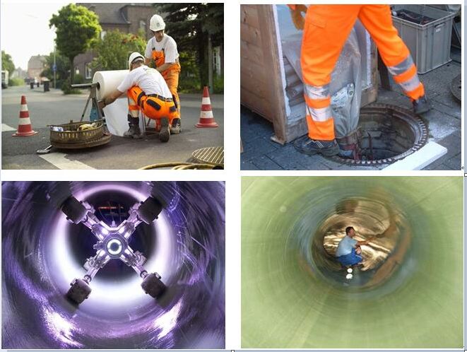 怀远管道光固化修复