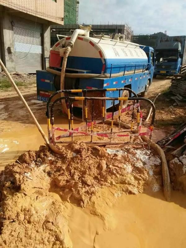 怀远工地淤泥清淤