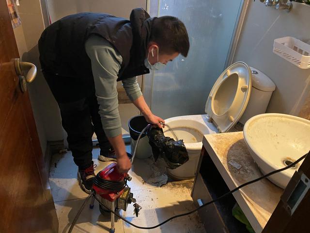 怀远马桶疏通-疏通下水道