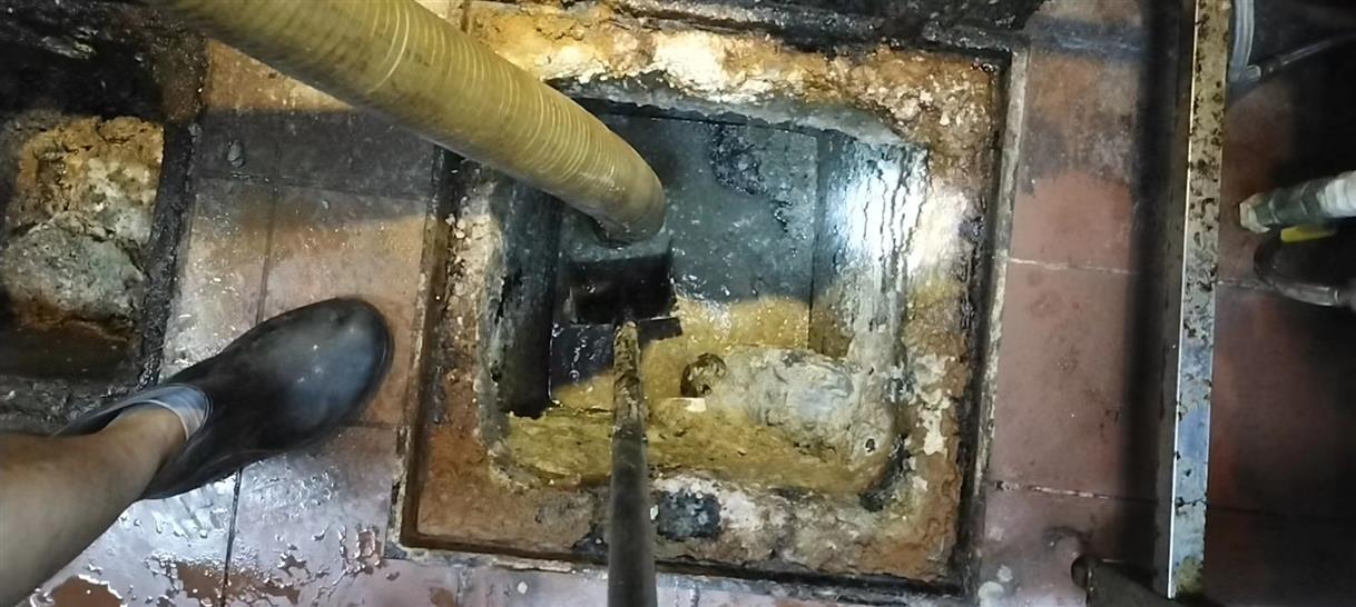 怀远化油池清理-污水池清掏