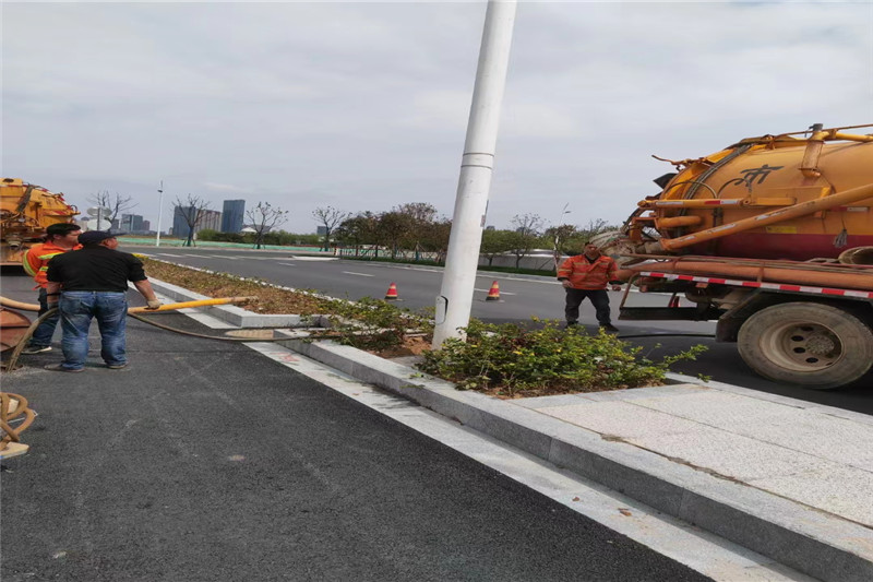 怀远雨水管道清淤-污水管道清洗