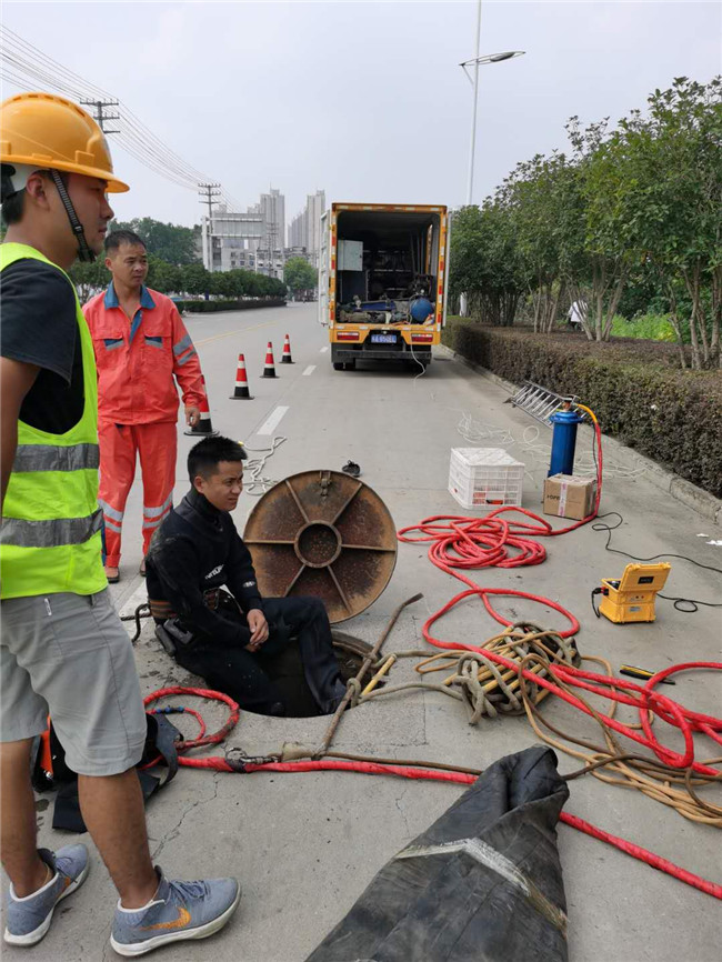 怀远翻衬法管道修复技术主要工序