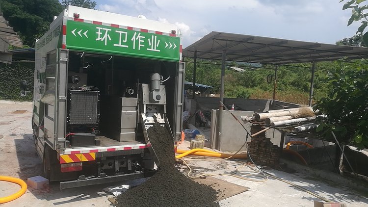 怀远污泥干湿分离技术