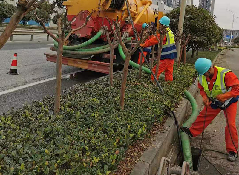 怀远市政管道清淤