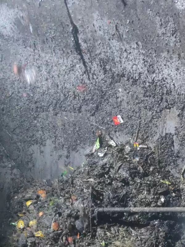 怀远污水池清理